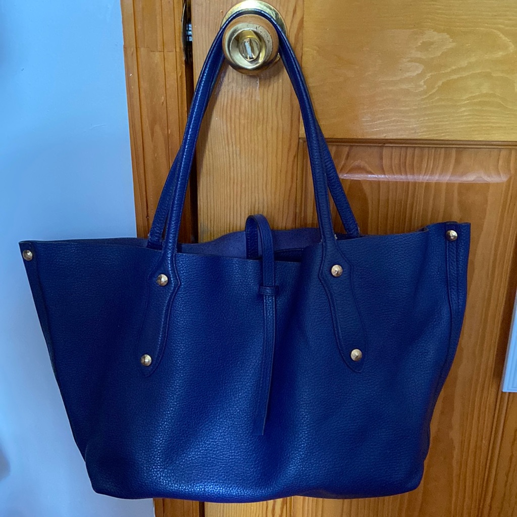 Leather Tote Bag From Annabel Ingall